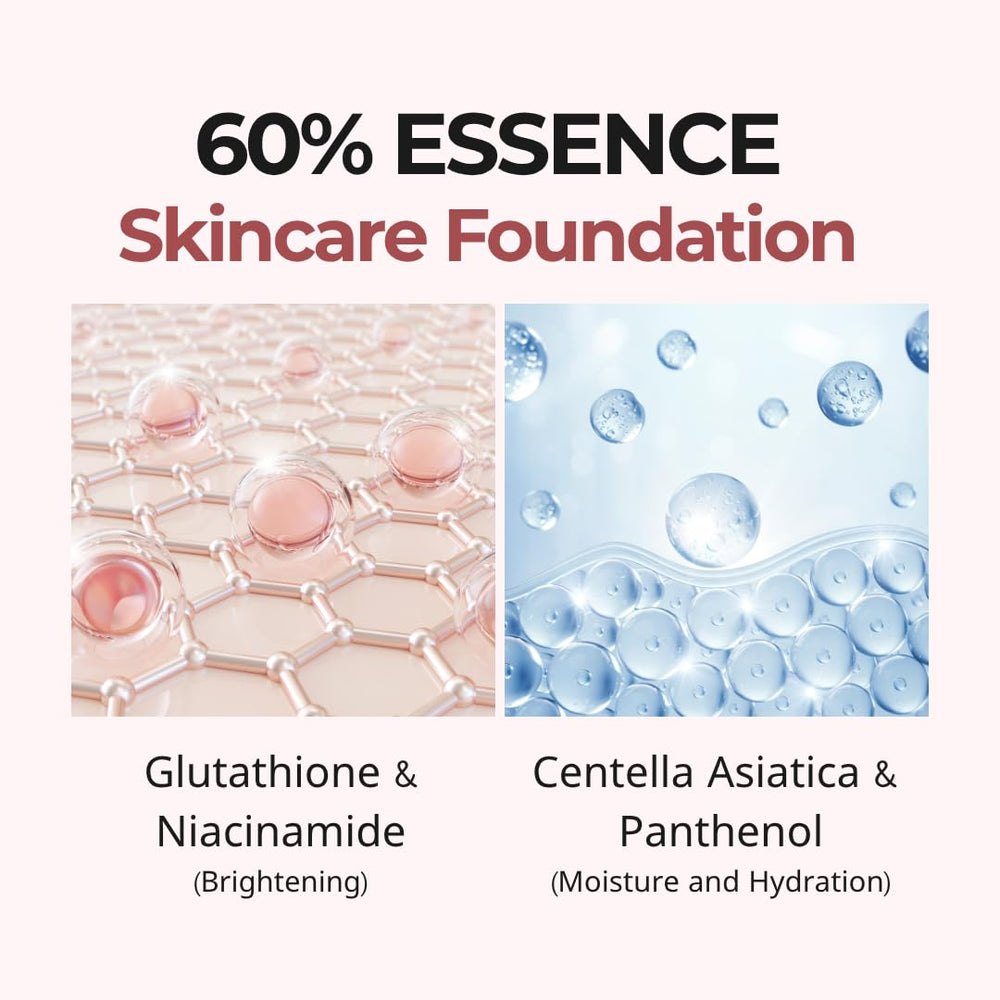 MILKTOUCH Cushion Foundation application avec eponges douces pour un rendu homogène.