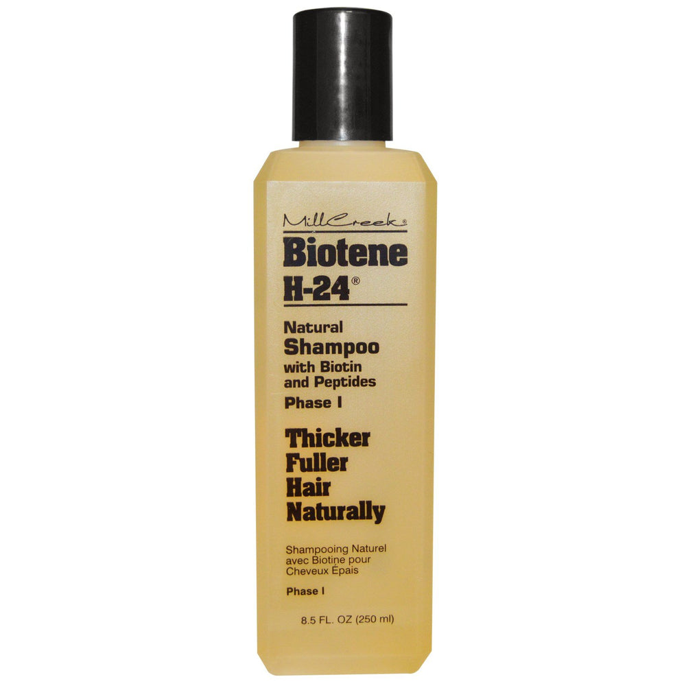 Mill Creek Biotene H-24 apres-shampoing — bouteille élégante, démêlage facilité