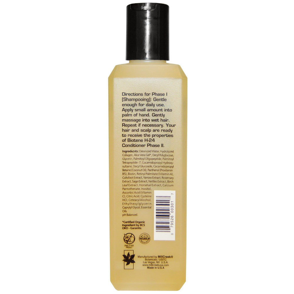 Mill Creek Biotene H-24 Coffret — ensemble soin capillaire harmonieux