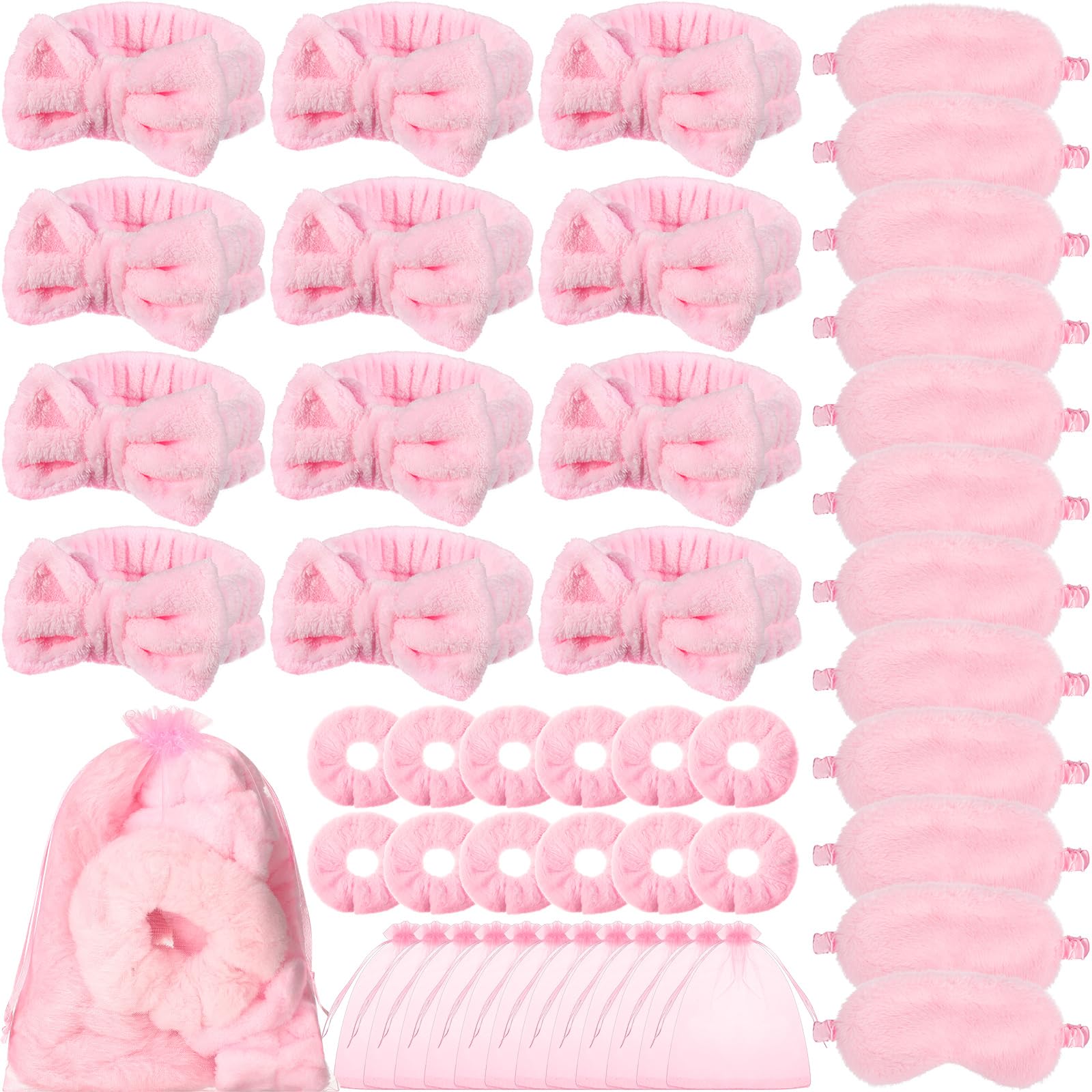 Mimorou bandeaux spa: accessoire confortable pour une détente facile lors d un soin à domicile