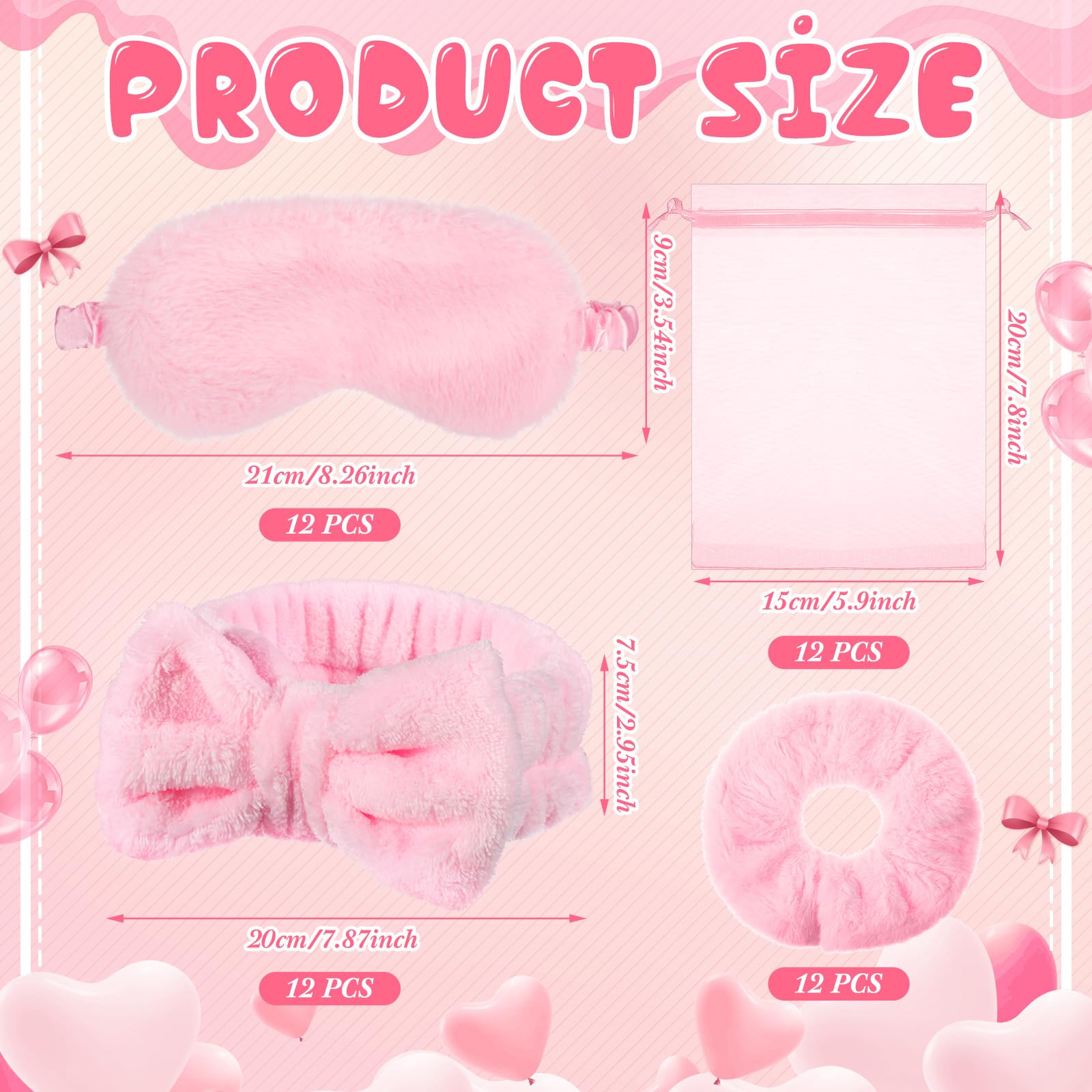Mimorou masques yeux peluche: douceur agréable pour un repos confortable pendant votre routine spa