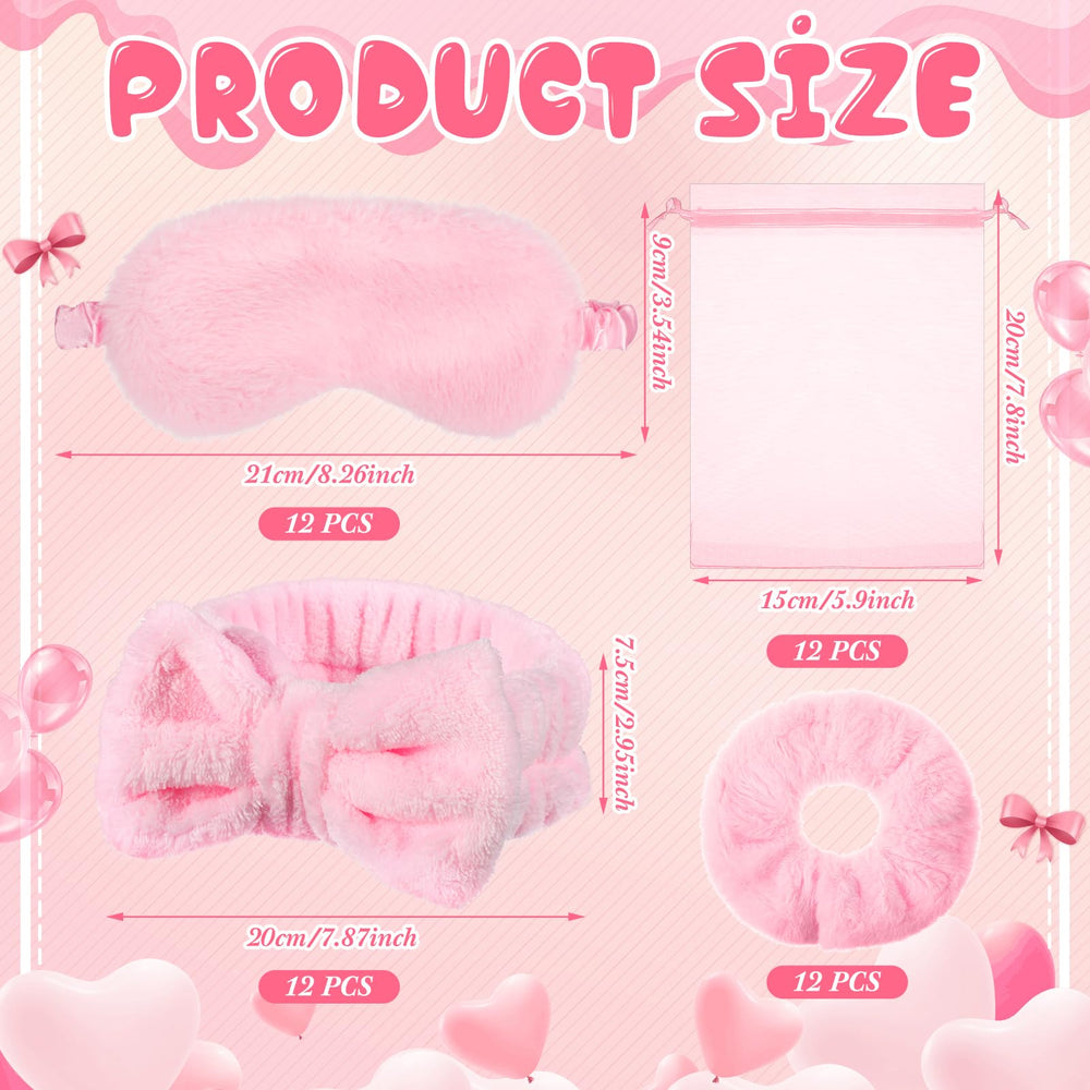Mimorou masques yeux peluche: douceur agréable pour un repos confortable pendant votre routine spa