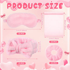 Mimorou masques yeux peluche: douceur agréable pour un repos confortable pendant votre routine spa