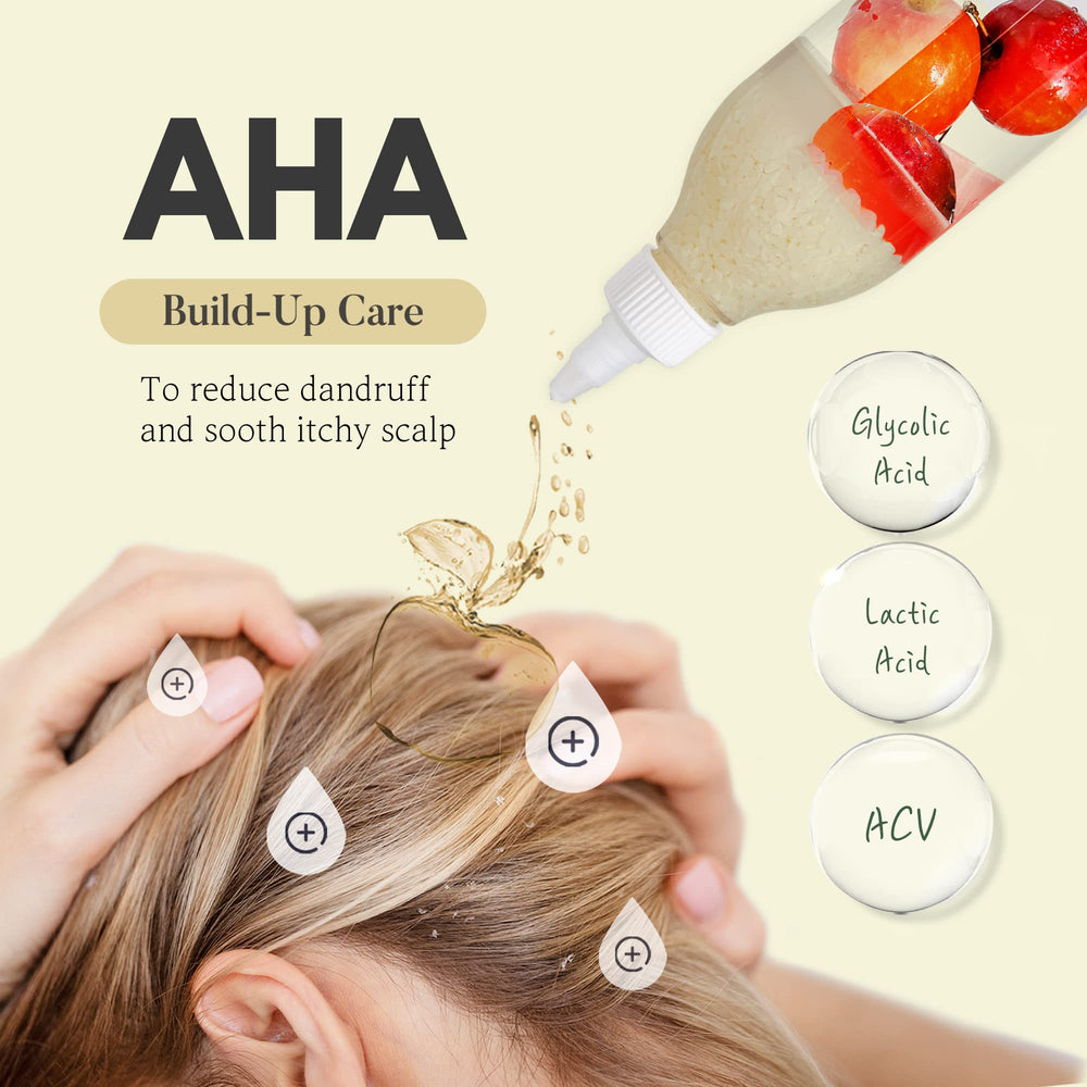 Extraits d'herbes apaisants pour cheveux faciles a coiffer.