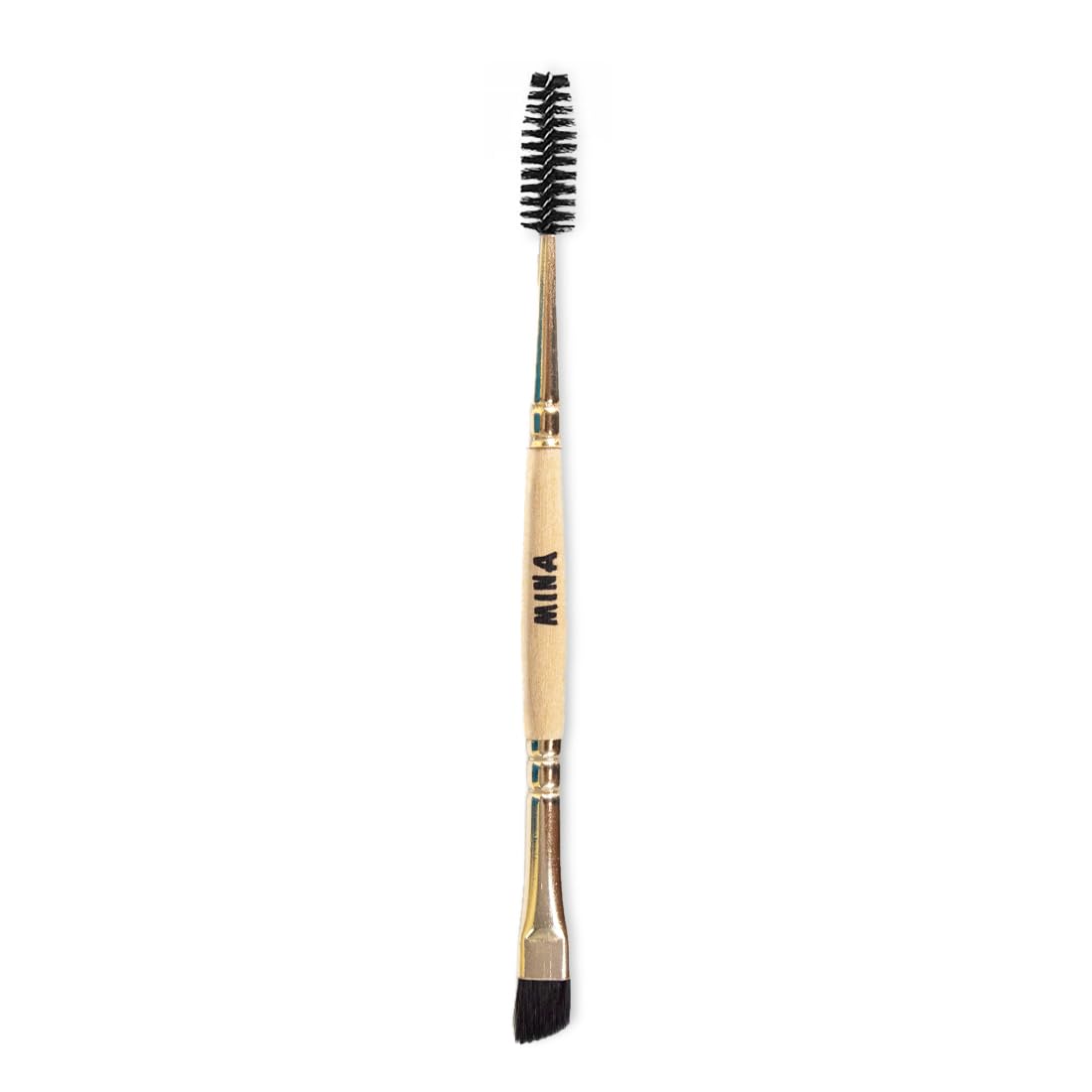 MinaiBrow poudre teinte sourcils sur peau, texture douce et uniforme.