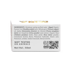MinaiBrow gommage-sourcils: massage-appliquez 2 minutes pour purifier les pores.