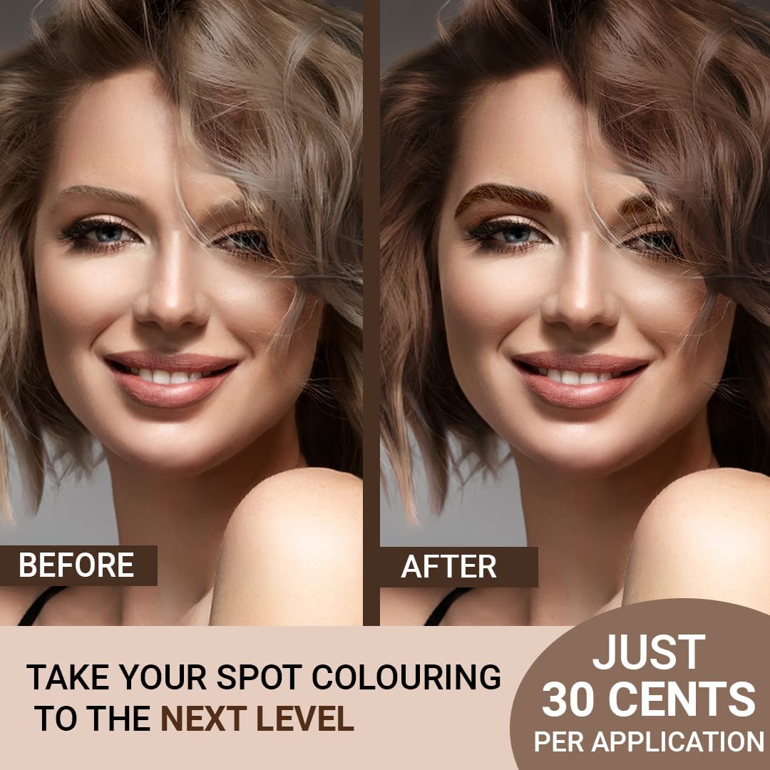 MinaiBrow application veloutée avec longue tenue sur sourcils
