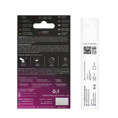 MinaiBrow duo pinceau-angle brun moyen pour une application précise