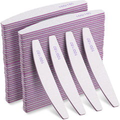 Minatee lime à ongles doubles face courbes pour un lissage précis.