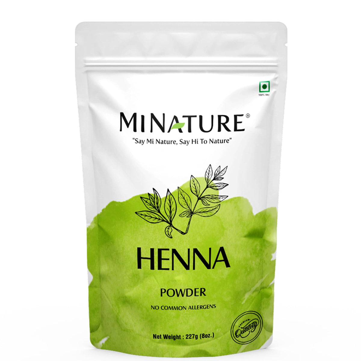 Mi Nature Pure Henna poudre prête à mélanger pour coloration naturelle