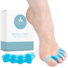 Mind Bodhi séparateurs d’orteils bleu pour un alignement naturel au quotidien