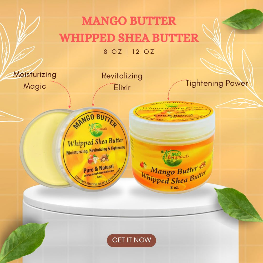 Mine Botanicals Application crème corporelle, absorption rapide et peau nourrie.
