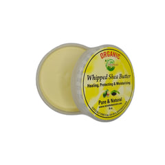 Mine Botanicals Beurre Shea fouetté application peau: sensation veloutée et apaisement.