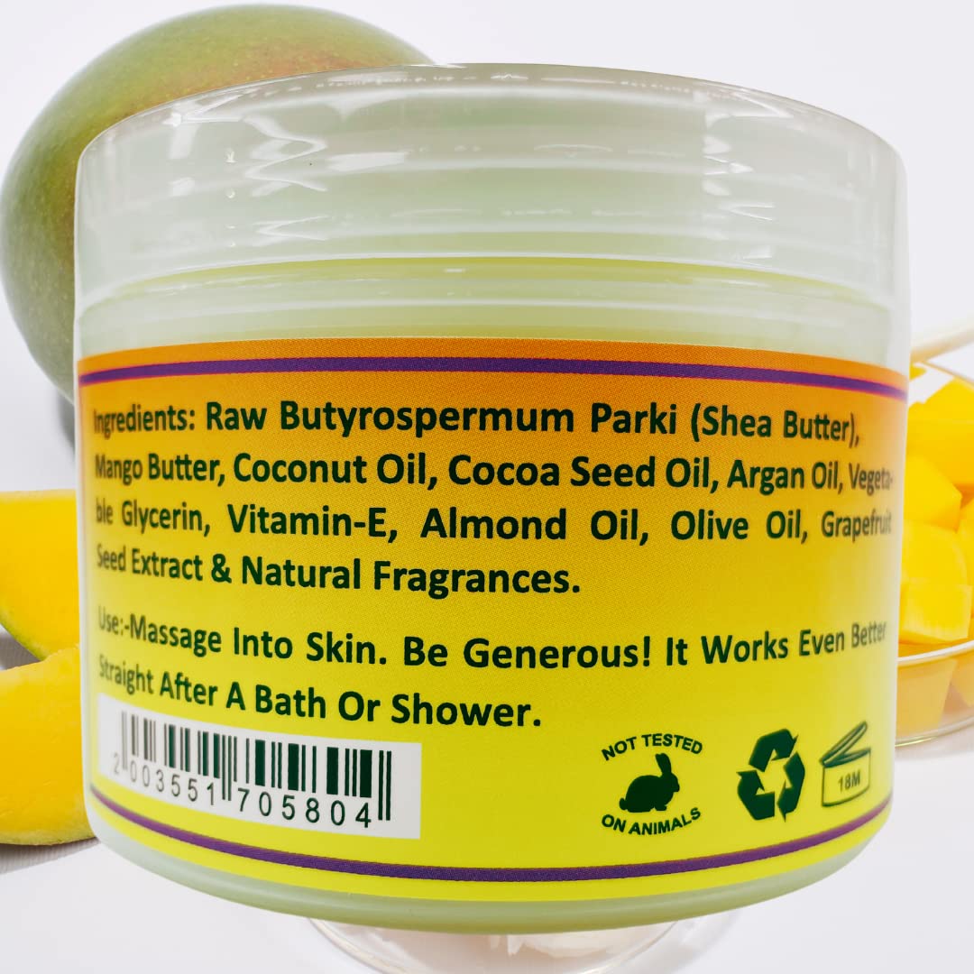 Mine Botanicals Pot de 226 g, soin corporel luxueux.