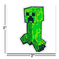 Tatouages Minecraft – designs variés pour enfants, parfaits comme petits cadeaux de fête.