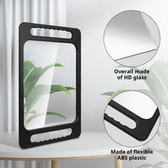 Mineloff Miroir grand-format 16x10 offre une vue d'ensemble claire.