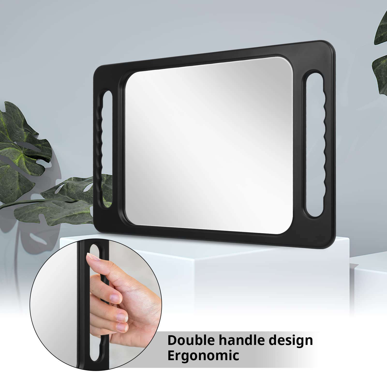 Mineloff Miroir utilisation-salon-beaute idéal pour professionnels exigeants.