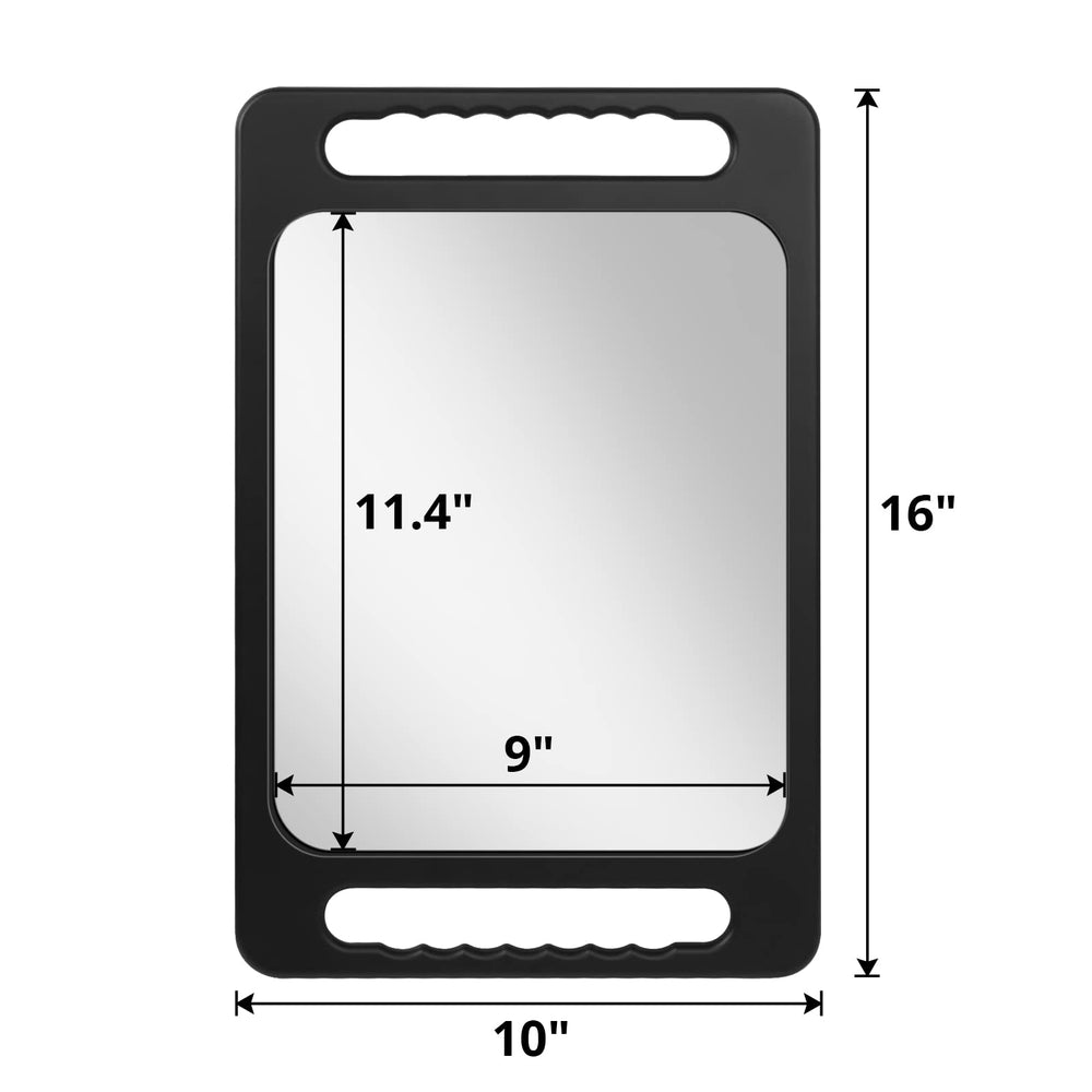 Mineloff Miroir verre hd sans distorsion assure une image nette.