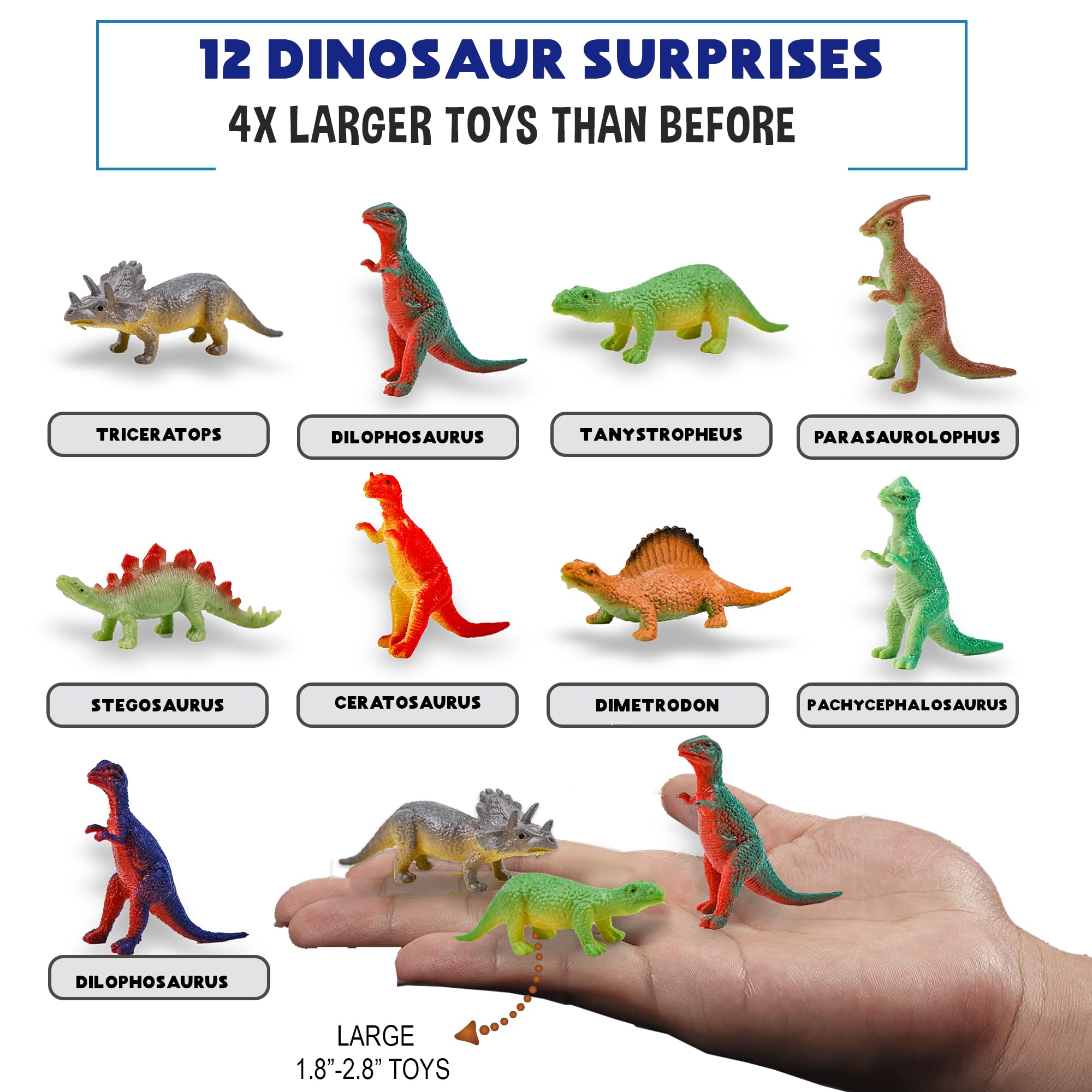 Effervescence des boules dino, parfum agréable et jeu imaginatif