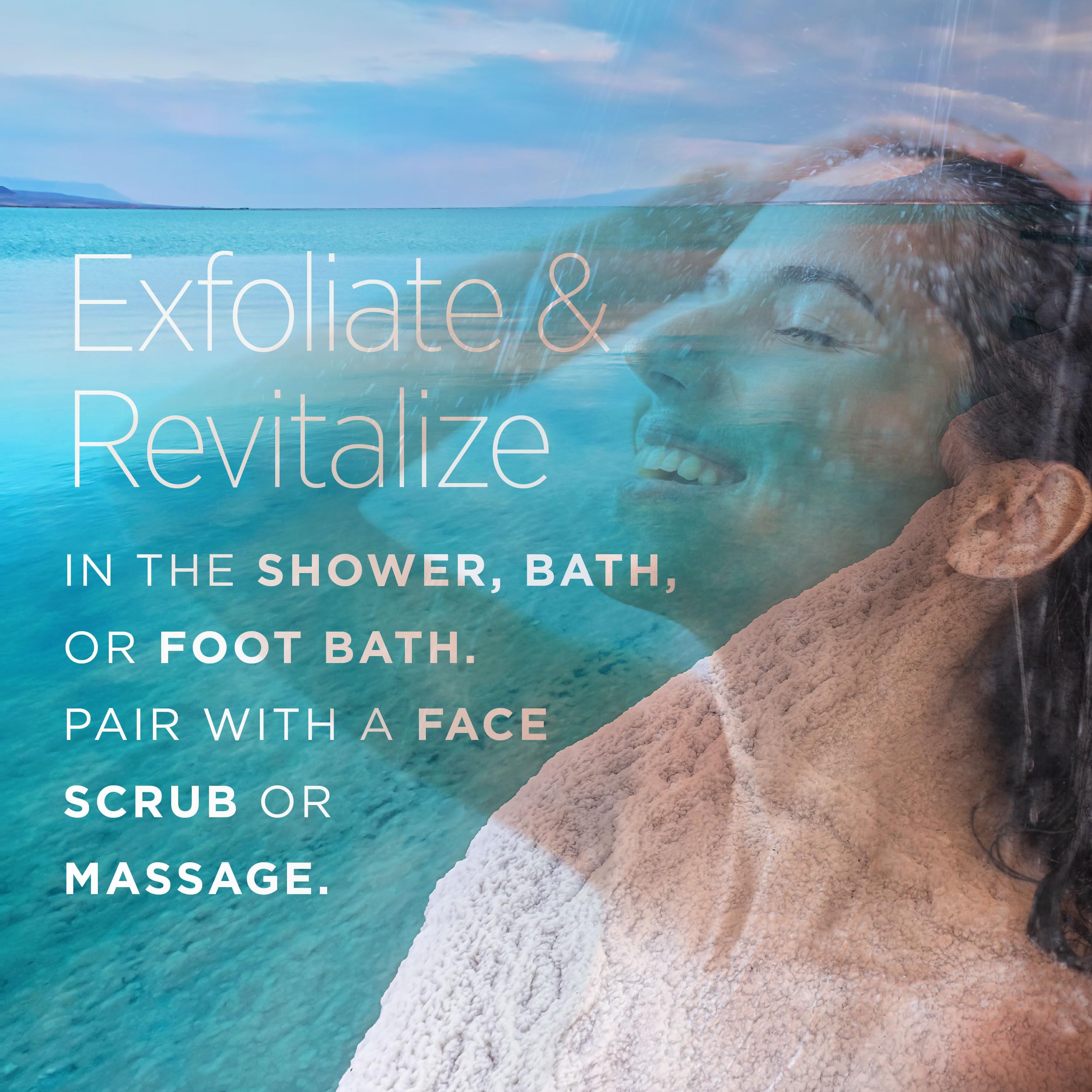 Minera sel mer Morte – bain relaxation: détente musculaire et calme