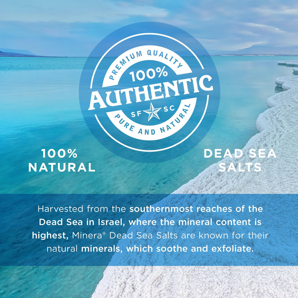 Minera sel mer Morte – exfoliation avec huile d’olive: soin nourrissant