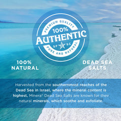 Minera sel mer Morte – exfoliation avec huile d’olive: soin nourrissant