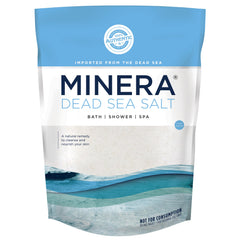 Minera sel mer Morte – grains fins: bain apaisant et nettoyage en douceur