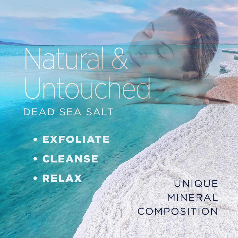 Minera sel mer Morte – naturel sans parfum: soin pur pour la peau
