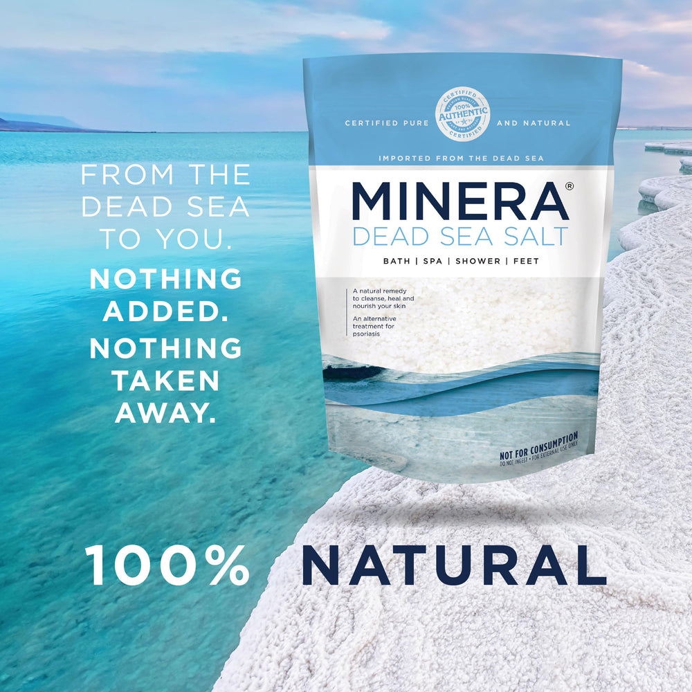 Minera sel mer Morte – pieds spa: soin apaisant et revigorant