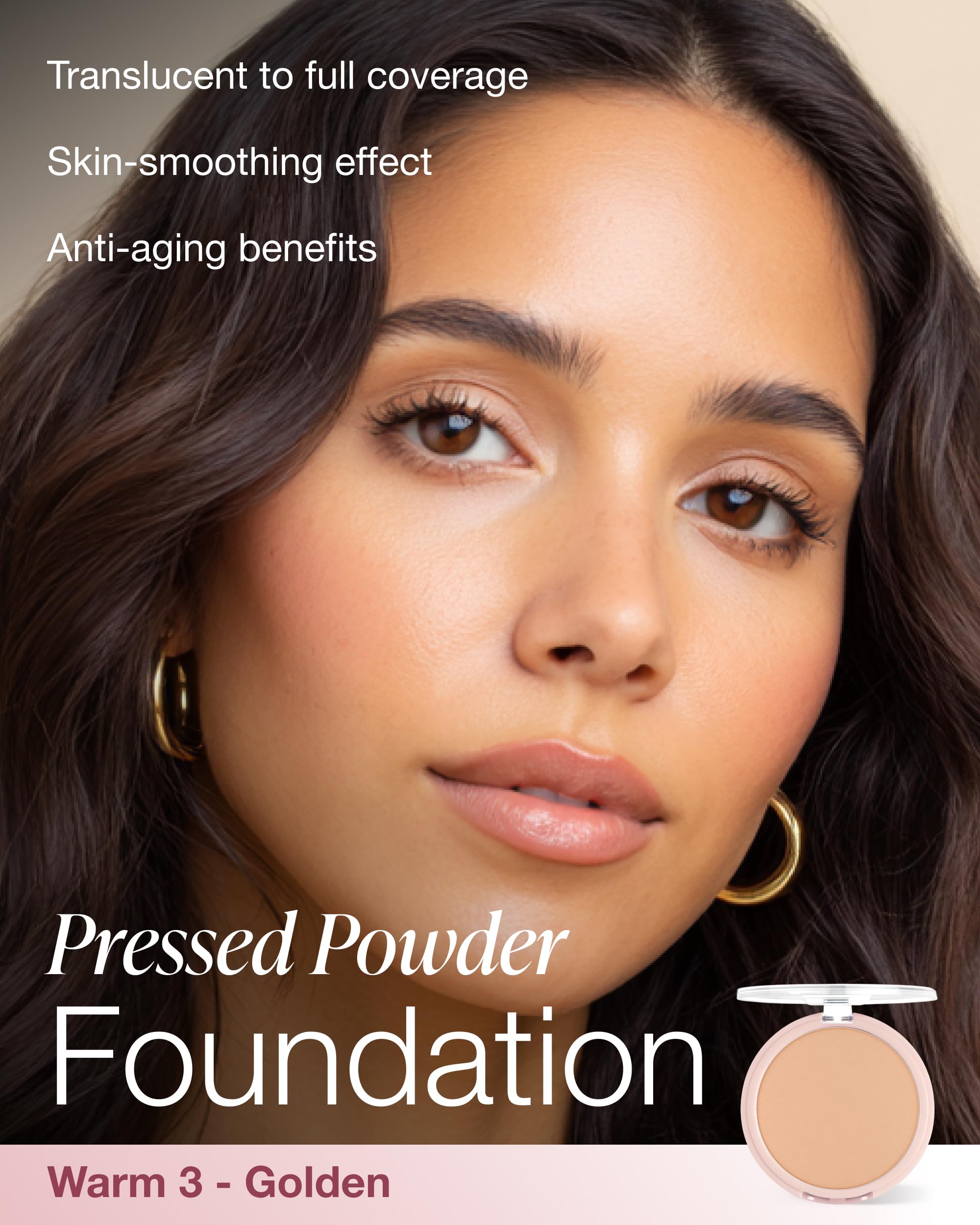 Application avec pinceau sur la poudre pressée Mineral Fusion pour un fini homogène.