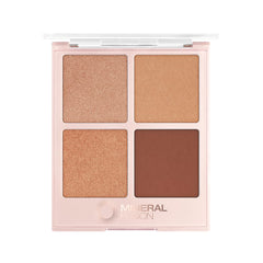 Mineral Fusion Pool Party Bronzer – palette coordonnée pour teint lumineux.