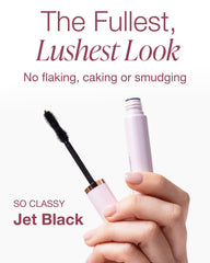 Cils volumineux après l’application du So Classy Volume Mascara.