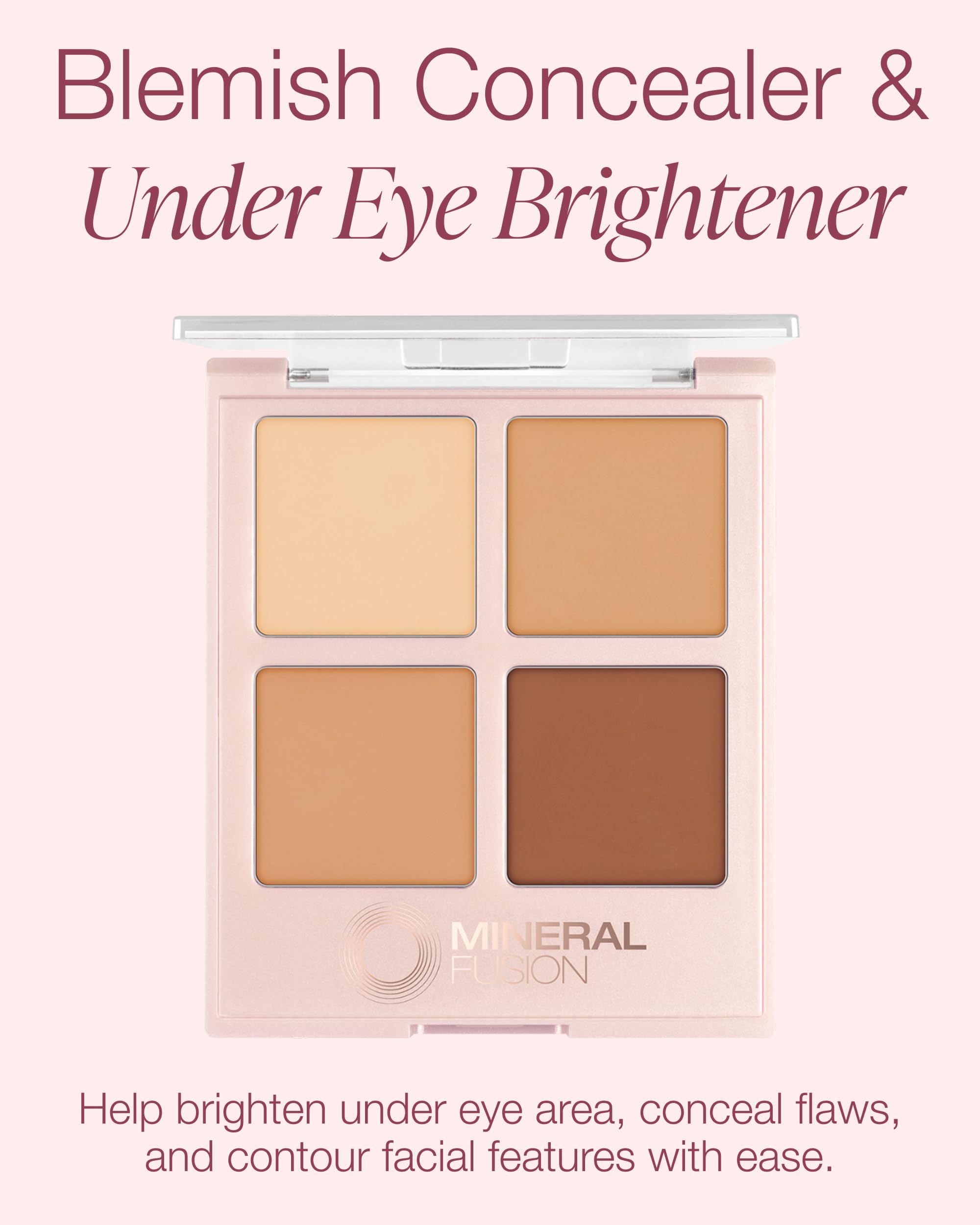 Correcteur crème teinte chaude 02 de Mineral Fusion offre une couvrance modulable