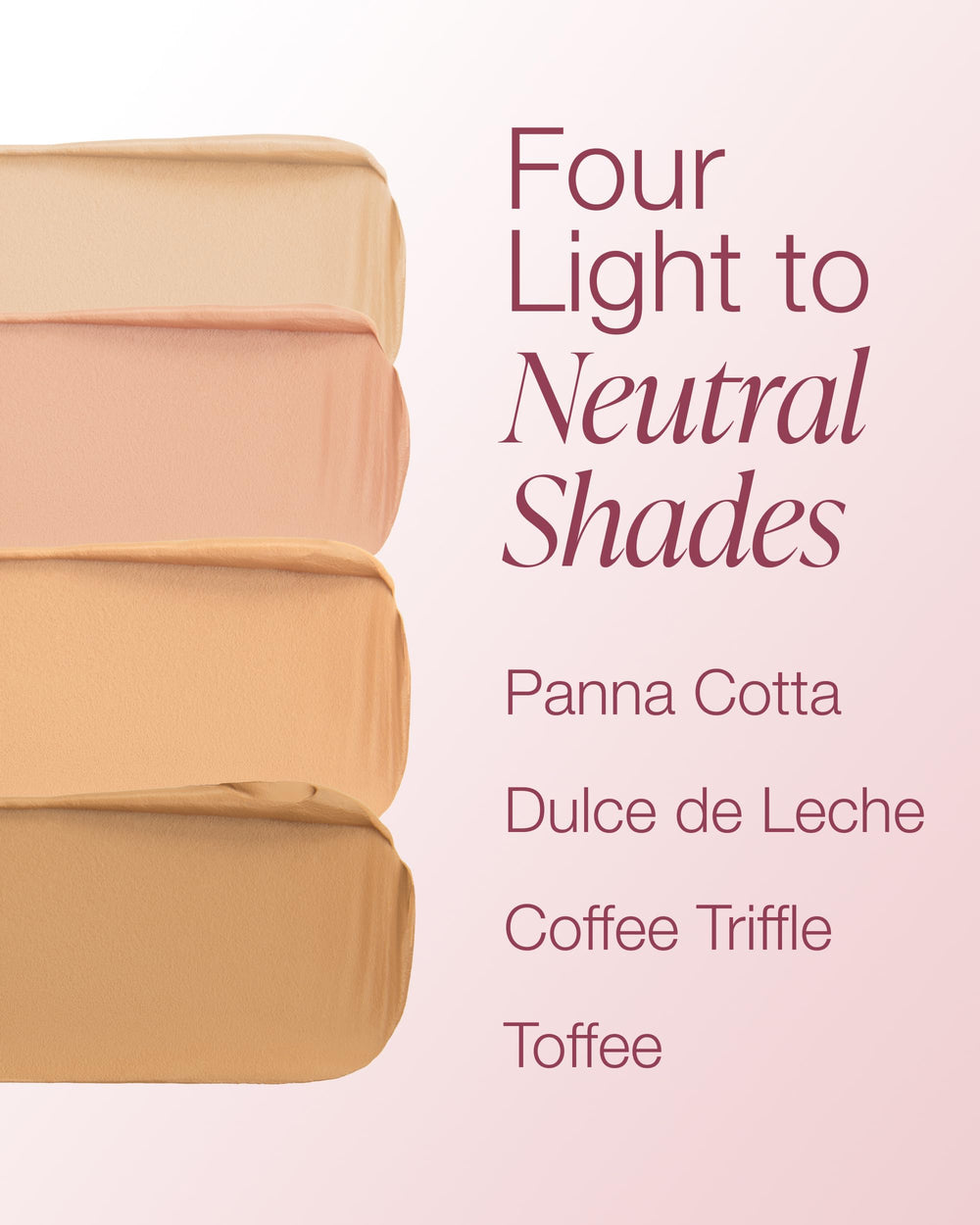Concealer creme teinte intermédiaire Mineral Fusion ajuste le teint