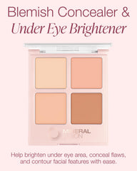 Concealer creme teinte neutre Mineral Fusion couvre imperfections