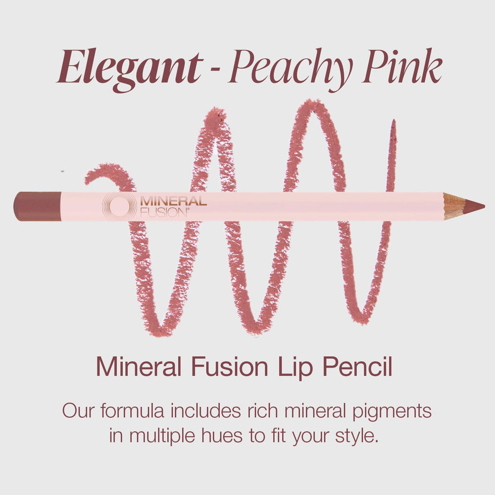 MINERAL FUSION couleur veloutée habillant les lèvres avec fini satinée.