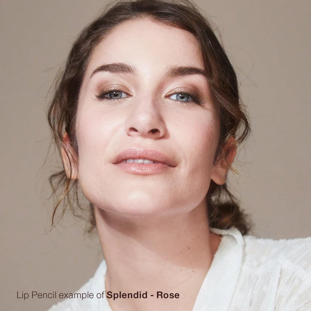 Mineral Fusion Crayon Lèvre végane sans parabènes pour routine naturelle.
