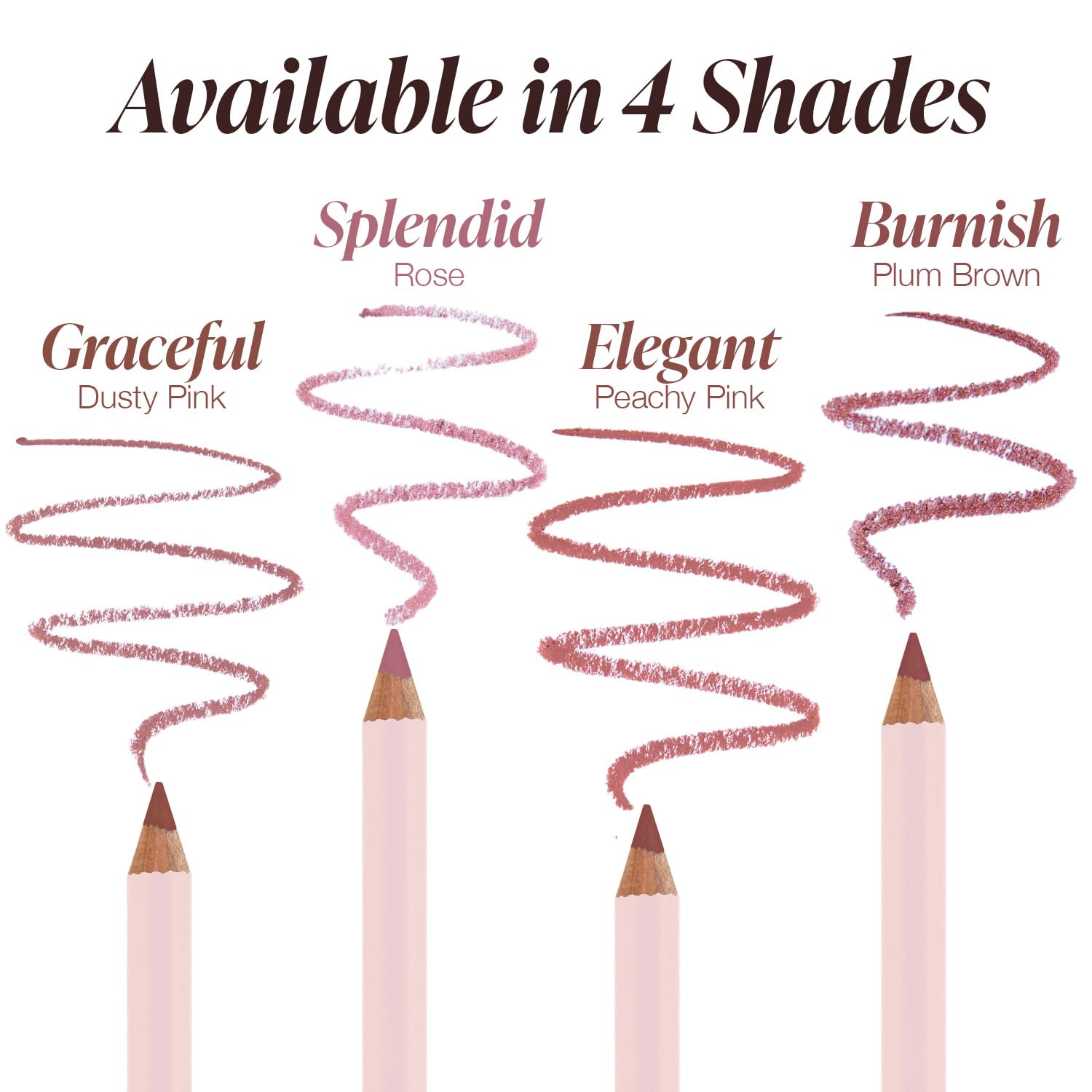 Formule végane et sans cruauté de Mineral Fusion Graceful, pigments minéraux