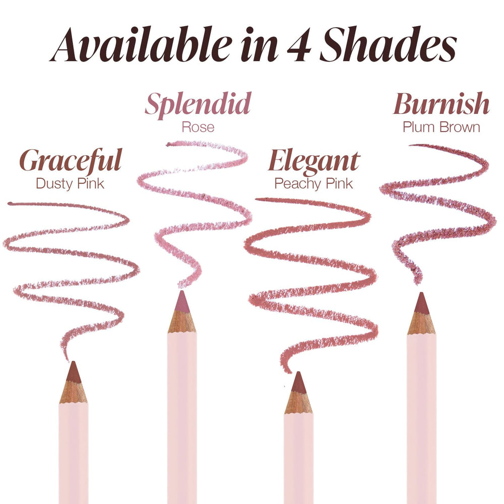 Formule végane et sans cruauté de Mineral Fusion Graceful, pigments minéraux