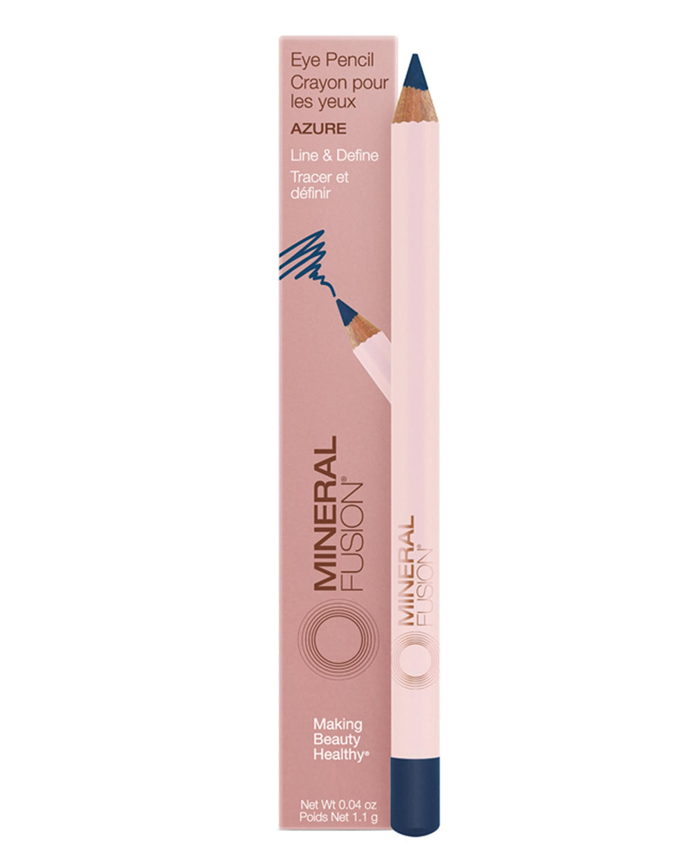 Crayon œil Mineral Fusion bleu nuit pour un regard profond et tenue longue.