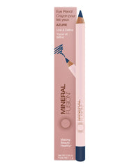 Crayon œil Mineral Fusion bleu nuit pour un regard profond et tenue longue.