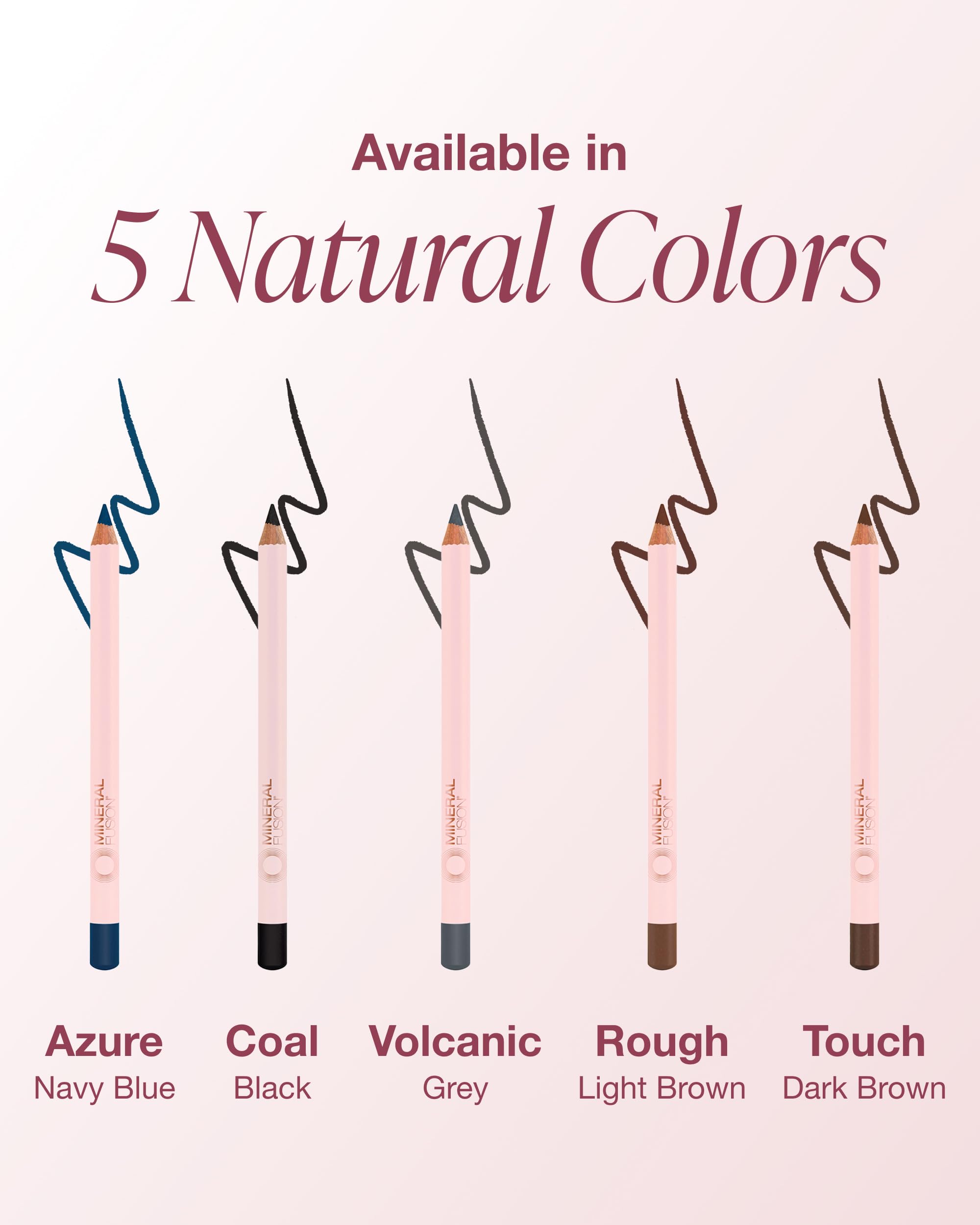 Mineral Fusion formule non irritante autour du contour des yeux