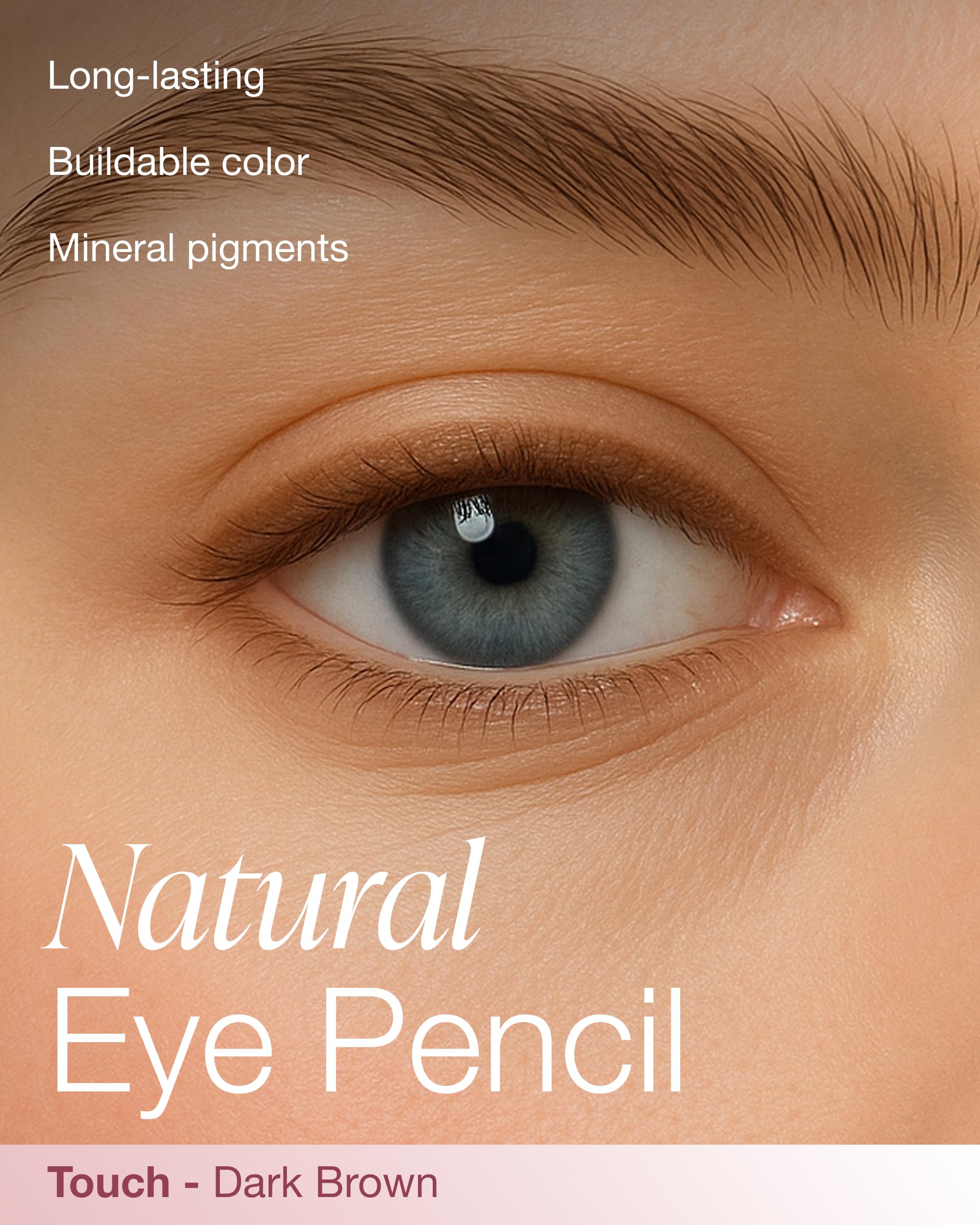 Ingrédients naturels Mineral Fusion camomille et vitamine E apaisent le contour