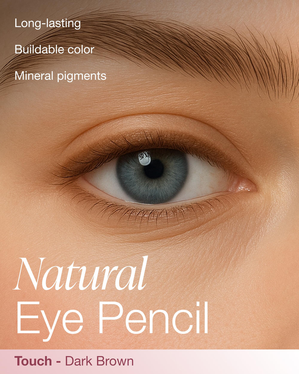 Ingrédients naturels Mineral Fusion camomille et vitamine E apaisent le contour
