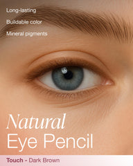 Ingrédients naturels Mineral Fusion camomille et vitamine E apaisent le contour