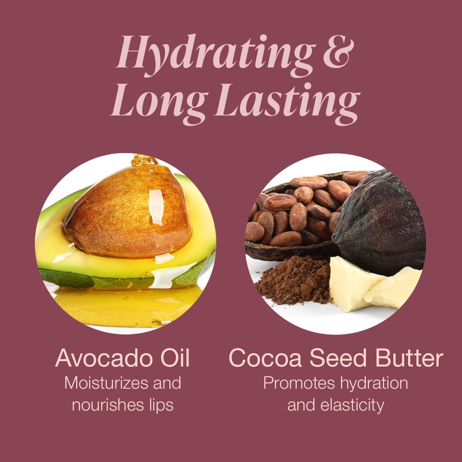 Mineral Fusion natural ingredients support gentle lip care and clean beauty.