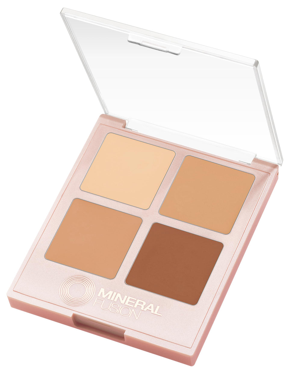 Palette Mineral Fusion Correcteur Décadence: quatre teintes pour camoufler les imperfections naturellement