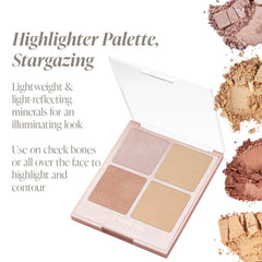 Palette satinée Mineral Fusion offrant un rendu soyeux et lumineux.
