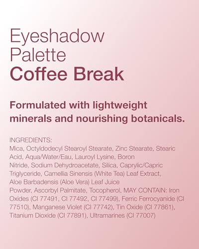 Finition lumineuse de Mineral Fusion Coffee Break pour un regard éclatant