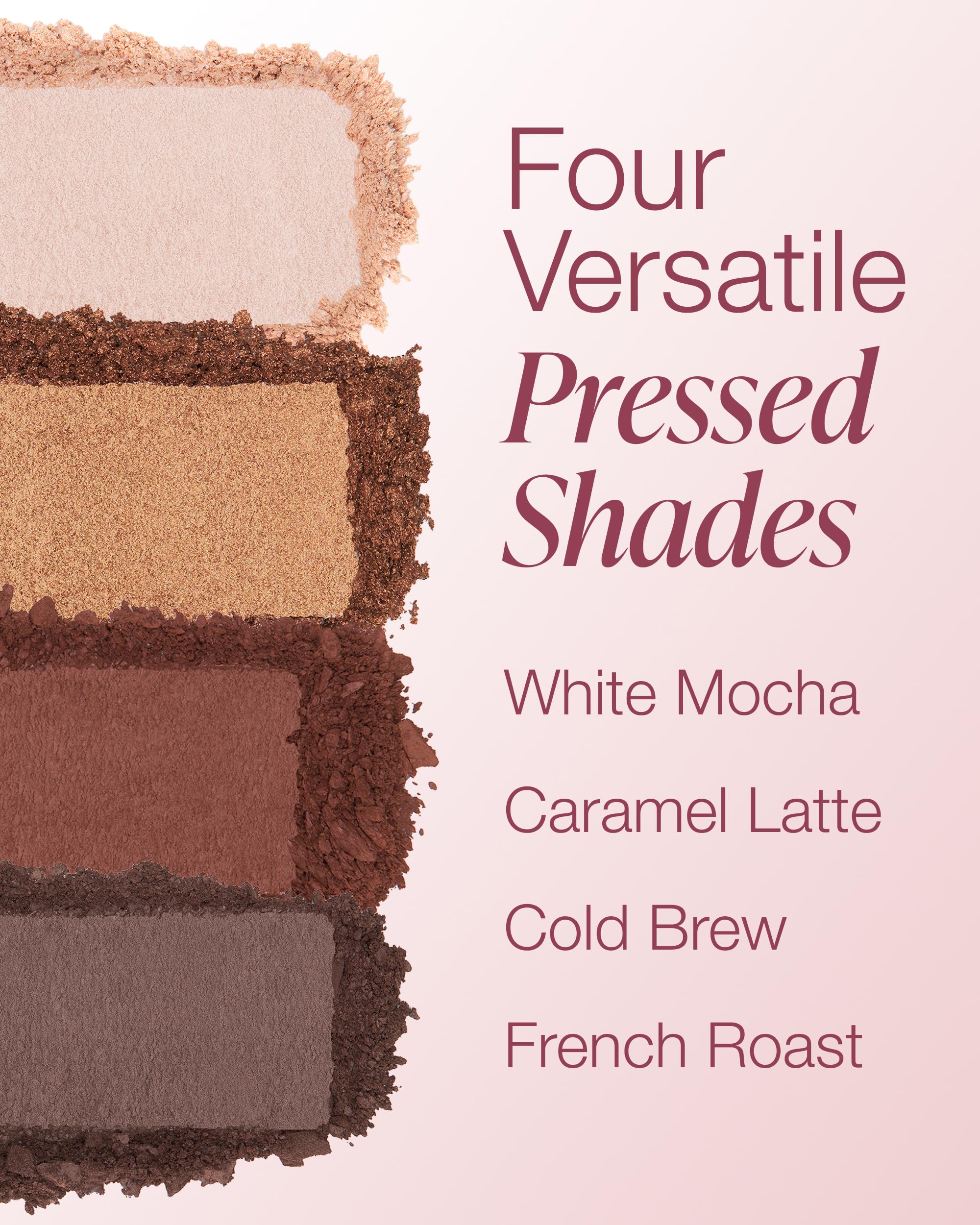 Teinte mate brun foncé de Mineral Fusion Coffee Break pour smoky maîtrisé
